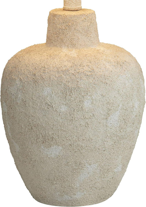 Romeo 23 1/2" High Table Lamps Set of 2 Distressed Earth Jar Farmhouse