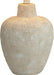 Romeo 23 1/2" High Table Lamps Set of 2 Distressed Earth Jar Farmhouse