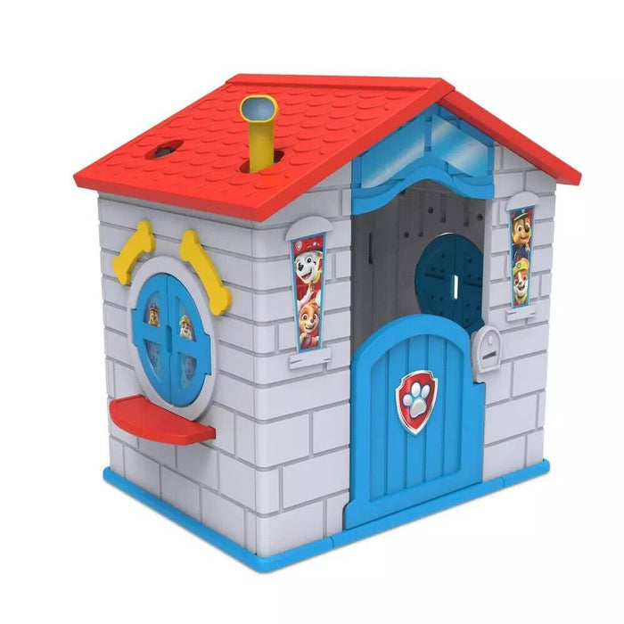 Nick Jr PAW Patrol Plastic Indoor/Outdoor Pretend Play Playhouse SNAP-IN ASSEMBL