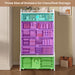 Tall 6 Drawer White Modern Dresser