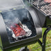 30" CC1830S Steel Charcoal Grill with Offset Smoker