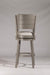 Clarion Swivel Counter Height Stool, Distressed Gray
