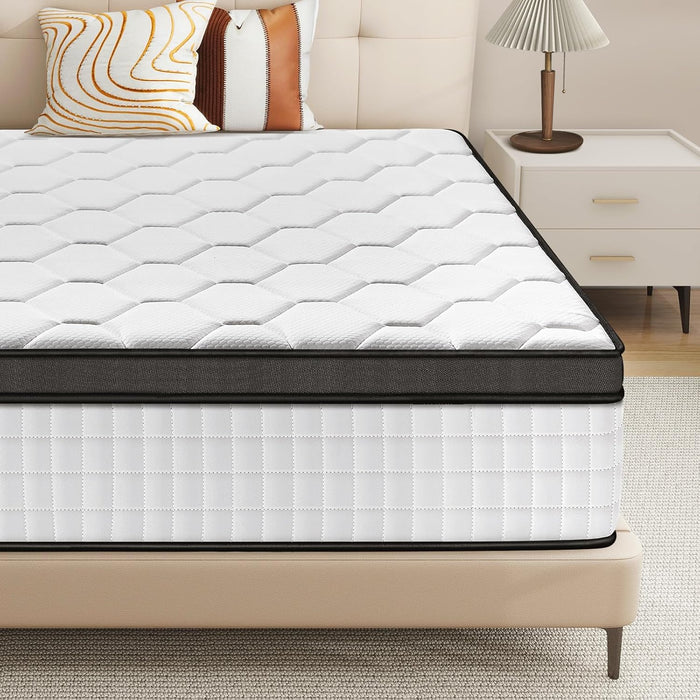 Full Size Hybrid Mattress With Independent Springs