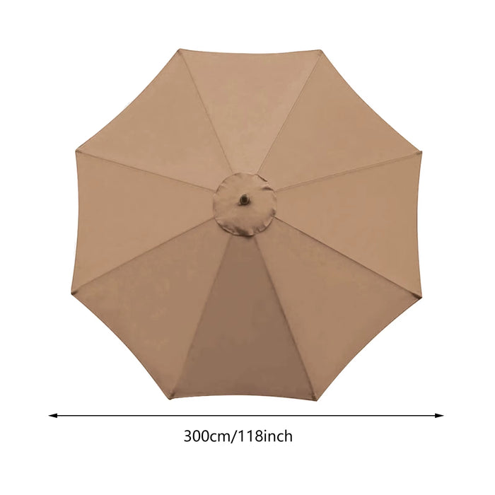 Waterproof Outdoor Garden UV Protection Parasol Sunshade Umbrella Cover Cloth