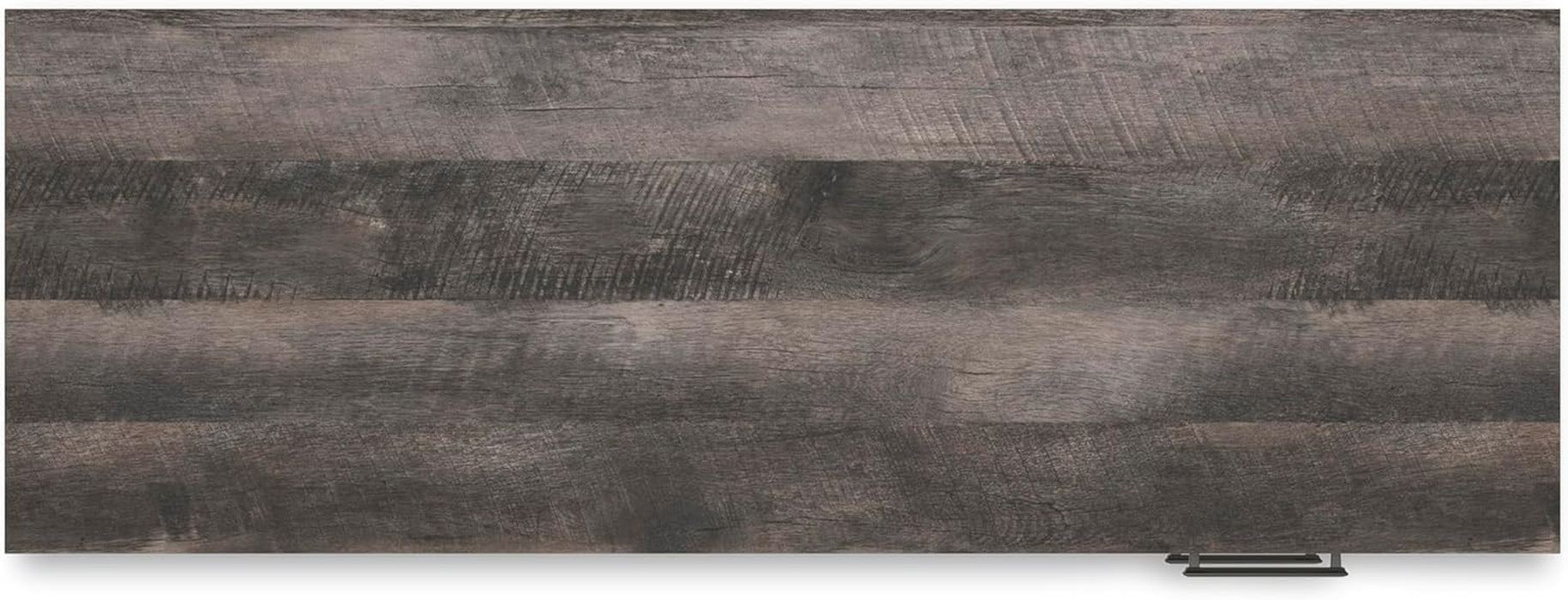 Signature Design by Ashley Shawburn Farmhouse 3-Drawer 54" Home Office Desk, White & Gray