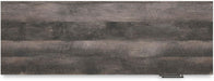 Signature Design by Ashley Shawburn Farmhouse 3-Drawer 54" Home Office Desk, White & Gray