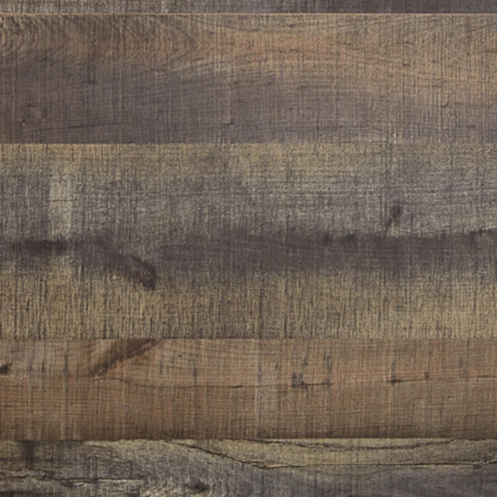 Trinell Rustic Panel Headboard, King/California, Warm Brown