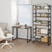 Folding FiveTier Bookshelf Plant Stand Fire SpaceSaving