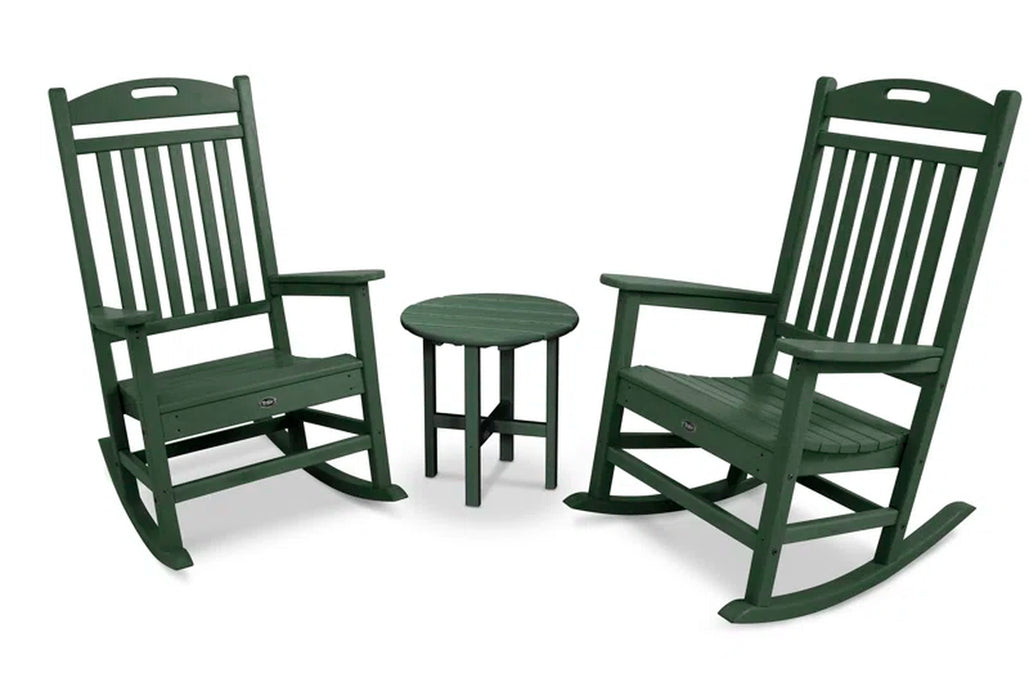 POLYWOOD Yacht Club Rocker 3-Piece Set