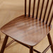 Windsor Dining Chairs Farmhouse Dining Chairs Set of 4 Modern Wood Kitchen Chairs Mid Century French Country Spindle Chair for Dinning Room Kitchen Restaurant Bar Canteen Library, Walnut