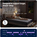 Syncdeep 8 Inch Full Mattress for Deep Sleep, Memory Foam Mattress