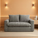 Dark Grey Interconvertible Sleeper Sofa Bed Cushions