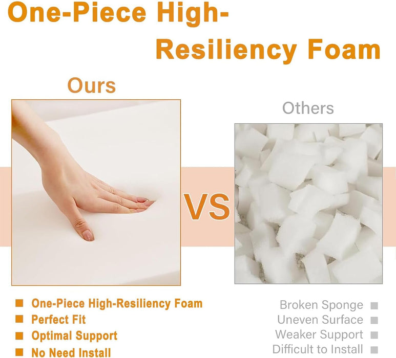 Round Pouf Ottoman 20 X 20 X 14 Inches Boho Floor Poof Home Decor Floor Pouffe Ottoman Foot Rest for Couch Sofa Bean Bag Chairs Living Room Bedroom Gray