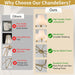 36-Inch Goldtone Brass Chandelier With Fabric Shade