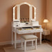 Makeup Vanity with Lights Vanity Desk with Mirror and Lights Makeup Vanity with Drawers Vanity Table with Light Vanity with Lighted Mirror and Chair