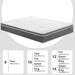 Queen Mattress 12 Inch Hybrid Mattress Queen Size - Memory Foam & Individually Pocket Coils Springs | Pressure Relief | Motion Isolation, Edge Support | Certipur-Us Certified | Medium Firm