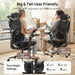 Ergonomic Mesh Office Chair - 10 Hours Comfort Dual Lumbar Support, 330Lbs