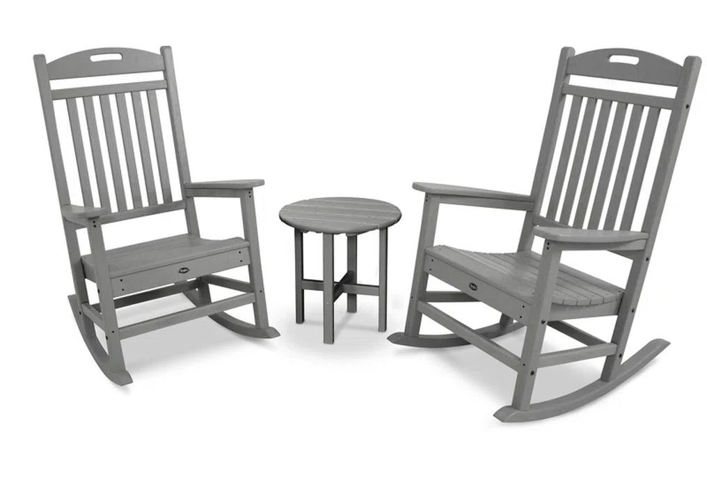 POLYWOOD Yacht Club Rocker 3-Piece Set