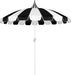 8Ft Patio Pagoda Umbrella, UV Protect Pool Umbrellas with Heavy Duty Pole, Outdoor Market Umbrella for Holiday Garden Backyard