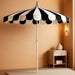 8Ft Patio Pagoda Umbrella, UV Protect Pool Umbrellas with Heavy Duty Pole, Outdoor Market Umbrella for Holiday Garden Backyard
