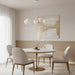 Bisque White LED Crystal Clear Chandelier FixturePro