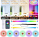 Modern Brushed Gold Flushmount Remotecontrol Ceiling Fan