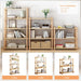 5-Tier Wooden Shelf Bookcase, Freestanding Open Bookshelf, Oak | Beech Wood Frame, 0.63" Shelves, Display Storage for Books, Plants, Decor, Living Room, Bedroom, Home Office