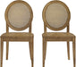Katia Cane-Back Dining Chairs, Set of 2