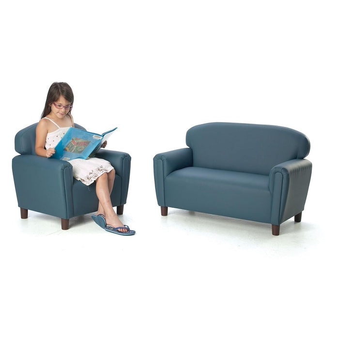 Preschool Enviro-Child Sofa Blue