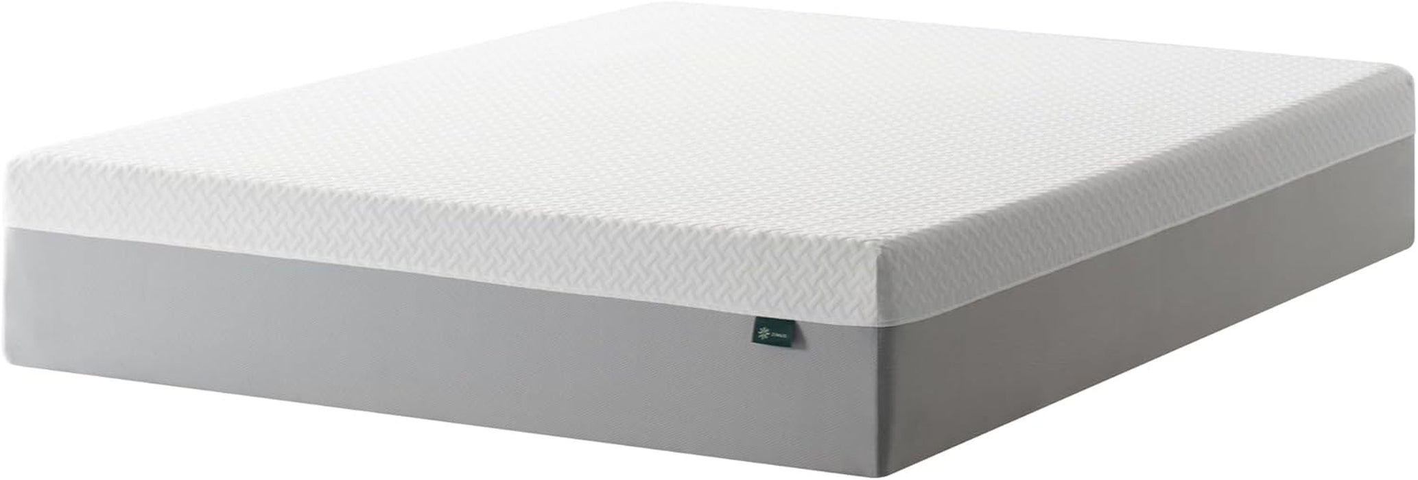 12 Inch Queen Green Tea Essential Memory Foam Mattress, Medium Feel