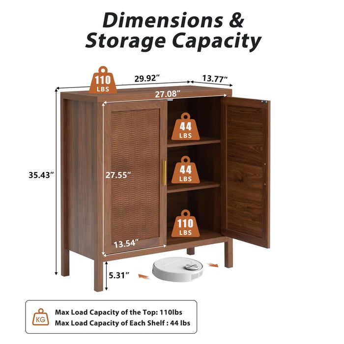 Sariha Accent Cabinet