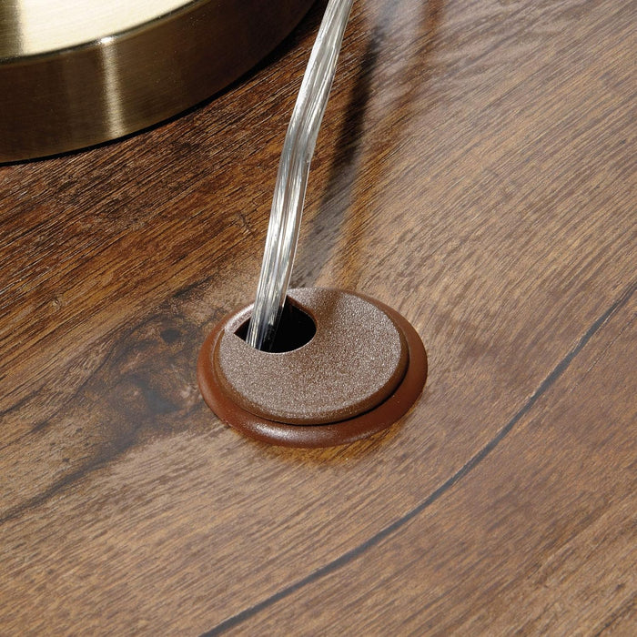 Palladia Executive Desk 65Inch Vintage Oak Surface