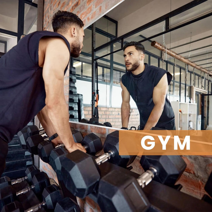 56 X 24 in Home Gym Mirrors, Frameless, 2-Pack