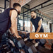56 X 24 in Home Gym Mirrors, Frameless, 2-Pack