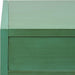Home Collection Esther Turquoise 2-Drawer Desk