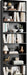 82 Inch Tall Freestanding Black Bookshelf StorageUnit