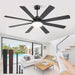 Precision Engineered Energy Efficient Black Ceiling Fan