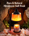 3-In-1 Candle Warmer Lamp with Timer Dimmable, Himalayan Salt Lamp & Passive Diffuser, Gifts for Women, House Warming Gifts New Home Decor, Wax Melt Warmer for Jar Candles (2 Bulbs)