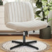 Criss Cross Chair, Cross Legged Vanity Chair, Home Office