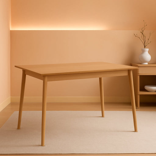 Farmhouse Small Dining Table for 2-6 Easy Assembly