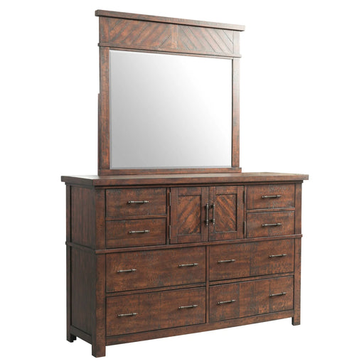 Picket House Dex Dresser and Mirror