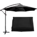 6 Bones Umbrella Replacement Canopy without Stand 2M Parasol Umbrella Surface Waterproof UV Protection for Outdoor Beach Garden