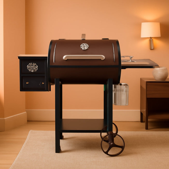 Pit Boss PB440D2 Wood Pellet Grill, 440 SERIES, Black