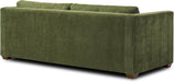 EightyTwoInches Pull Out Sofa Bed With HiddenMattress