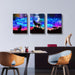 Large Wall Art for Living Room Framed Canvas Wall Decor for Bedroom Modern Family Picture Bathroom Wall Decor Hang Wall Office Canvas Art Prints Decoration Wolf Abstract Paintings Artwork