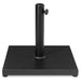 40 Lbs. Cement Patio Umbrella Base in Black