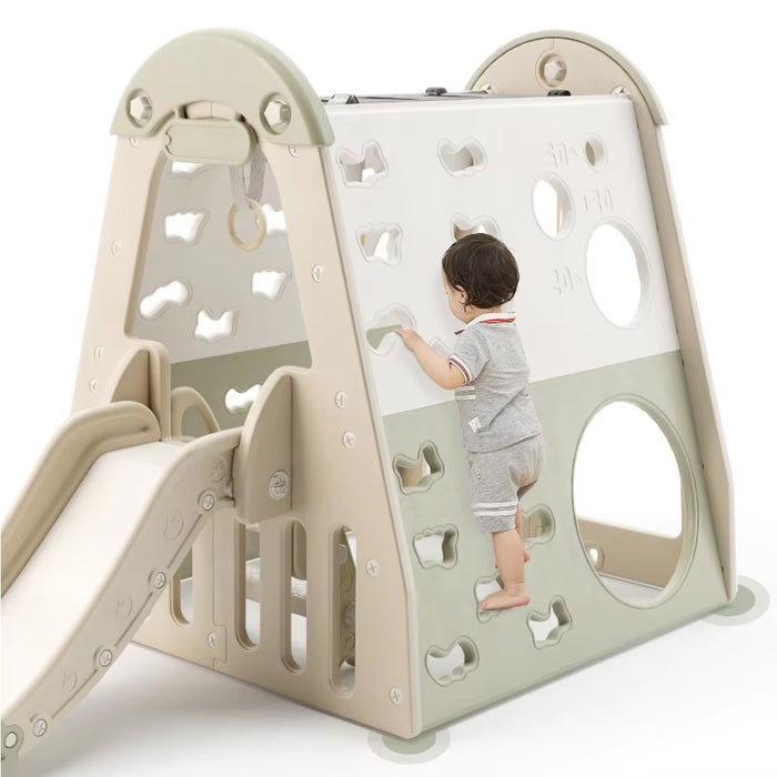 Multifunctional Children'S Sliding Toy Climbing Frame and Indoor Playhouse Plastic Slides for Kids' Playground Baby Playroom