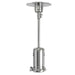 50000 BTU Stainless Steel Propane Patio Heater with Trip over Protection