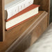 River Ranch Full-Queen Headboard, Sindoori Mango Finish
