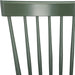 Home Collection Parker Dusty Green Windsor Spindle Solid Wood Dining Chair Set of 2